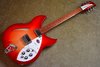 Rickenbacker 330/6 , Fireglo: Full Instrument - Front