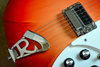 Rickenbacker 330/6 , Fireglo: Close up - Free