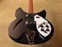Rickenbacker 330/6 , Matte Black: Free image