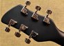 Rickenbacker 330/6 , Matte Black: Headstock - Rear