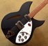 Rickenbacker 330/6 , Matte Black: Body - Front
