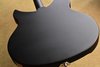 Jul 2018 Rickenbacker 330/6 , Matte Black: Body - Rear