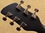 Rickenbacker 330/6 , Matte Black: Headstock - Rear