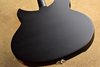 Jul 2018 Rickenbacker 330/6 , Matte Black: Body - Rear