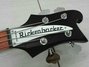 Rickenbacker 4003/4 S, Jetglo: Headstock