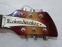 Rickenbacker 610/6 , Fireglo: Headstock