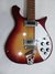 Rickenbacker 610/6 , Fireglo: Body - Front