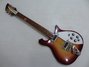 Rickenbacker 610/6 , Fireglo: Full Instrument - Front