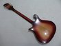 Rickenbacker 610/6 , Fireglo: Full Instrument - Rear