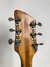 Rickenbacker 335/6 Capri, Natural: Headstock - Rear