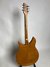 Rickenbacker 335/6 Capri, Natural: Full Instrument - Rear