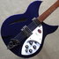 Rickenbacker 330/6 , Midnightblue: Body - Front