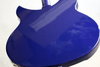 Apr 2018 Rickenbacker 330/6 , Midnightblue: Body - Rear