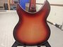 Apr 1998 Rickenbacker 360/12 V64, Fireglo: Body - Rear