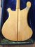 Aug 1974 Rickenbacker 4001/4 , Mapleglo: Body - Rear