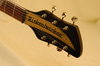 Dec 1961 Rickenbacker 460/6 , Black: Headstock
