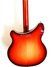 Jan 2011 Rickenbacker 360/12 , Fireglo: Body - Rear