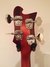 Rickenbacker 4001/4 C64, Fireglo: Headstock - Rear