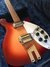 Rickenbacker 610/12 , Fireglo: Body - Front