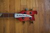 Rickenbacker 4001/4 , Fireglo: Headstock