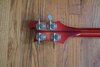 Rickenbacker 4001/4 , Fireglo: Headstock - Rear