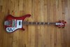 Rickenbacker 4001/4 , Fireglo: Full Instrument - Front