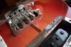 Rickenbacker 4001/4 , Fireglo: Close up - Free