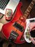 Rickenbacker 4001/4 , Fireglo: Close up - Free2