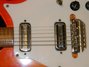 Rickenbacker 950/6 Tulip, Fireglo: Close up - Free