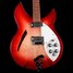 Rickenbacker 330/12 , Fireglo: Body - Front