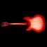 Rickenbacker 330/12 , Fireglo: Full Instrument - Rear