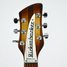 Rickenbacker 330/6 SPC, Walnut Burst: Headstock