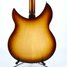 Mar 2012 Rickenbacker 330/6 SPC, Walnut Burst: Body - Rear