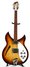 Rickenbacker 330/6 SPC, Walnut Burst: Full Instrument - Front