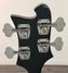 Rickenbacker 4003/4 S, Jetglo: Headstock - Rear