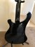 Sep 1986 Rickenbacker 4003/4 Shadow, Jetglo: Body - Rear