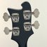 Rickenbacker 4003/4 S, Jetglo: Headstock - Rear
