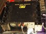 Dec 1989 Rickenbacker RA600/amp , Black: Body - Rear