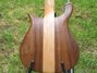 Aug 2000 Rickenbacker 650/6 Dakota, Natural Walnut: Body - Rear