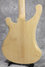 Feb 2016 Rickenbacker 4003/4 , Mapleglo: Body - Rear