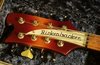 Rickenbacker 4003/8 S, Fireglo: Headstock