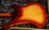 Oct 1996 Rickenbacker 4003(LH)/8 S, Fireglo: Body - Rear