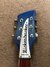 Rickenbacker 620/6 , Blueburst: Headstock