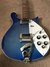 Rickenbacker 620/6 , Blueburst: Body - Front