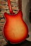 Feb 2015 Rickenbacker 370/12 , Fireglo: Body - Rear