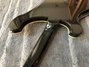 Rickenbacker 4003/4 FL, Jetglo: Neck - Rear
