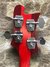 Rickenbacker 4001/4 V64, Fireglo: Headstock - Rear