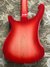 Aug 2006 Rickenbacker 4001/4 V64, Fireglo: Body - Rear