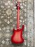 Rickenbacker 4001/4 V64, Fireglo: Full Instrument - Rear