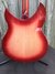 Aug 2000 Rickenbacker 340/6 , Fireglo: Body - Rear